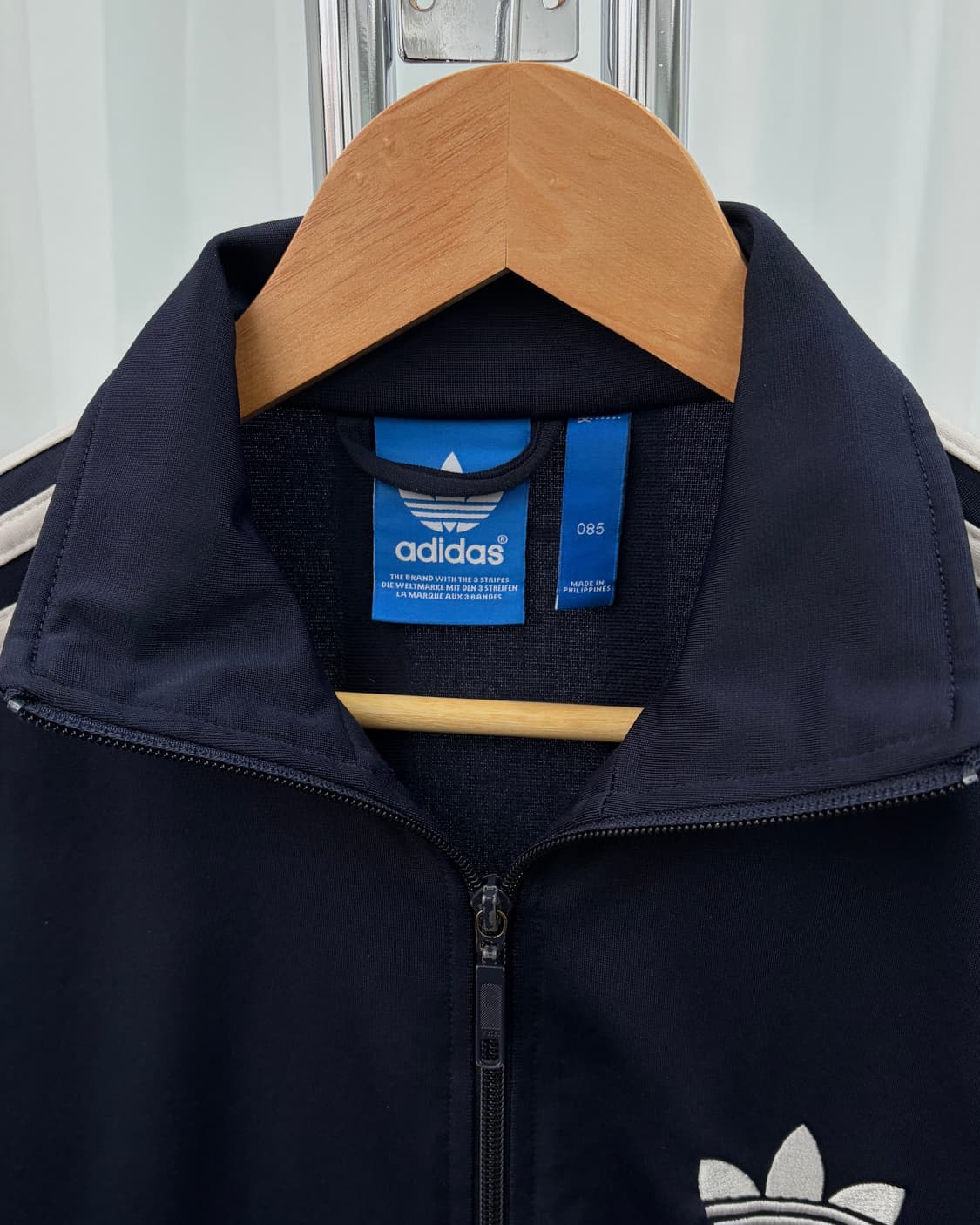 [S]아디다스 구형 파이어버드 네이비 트랙탑 져지 상품이미지6