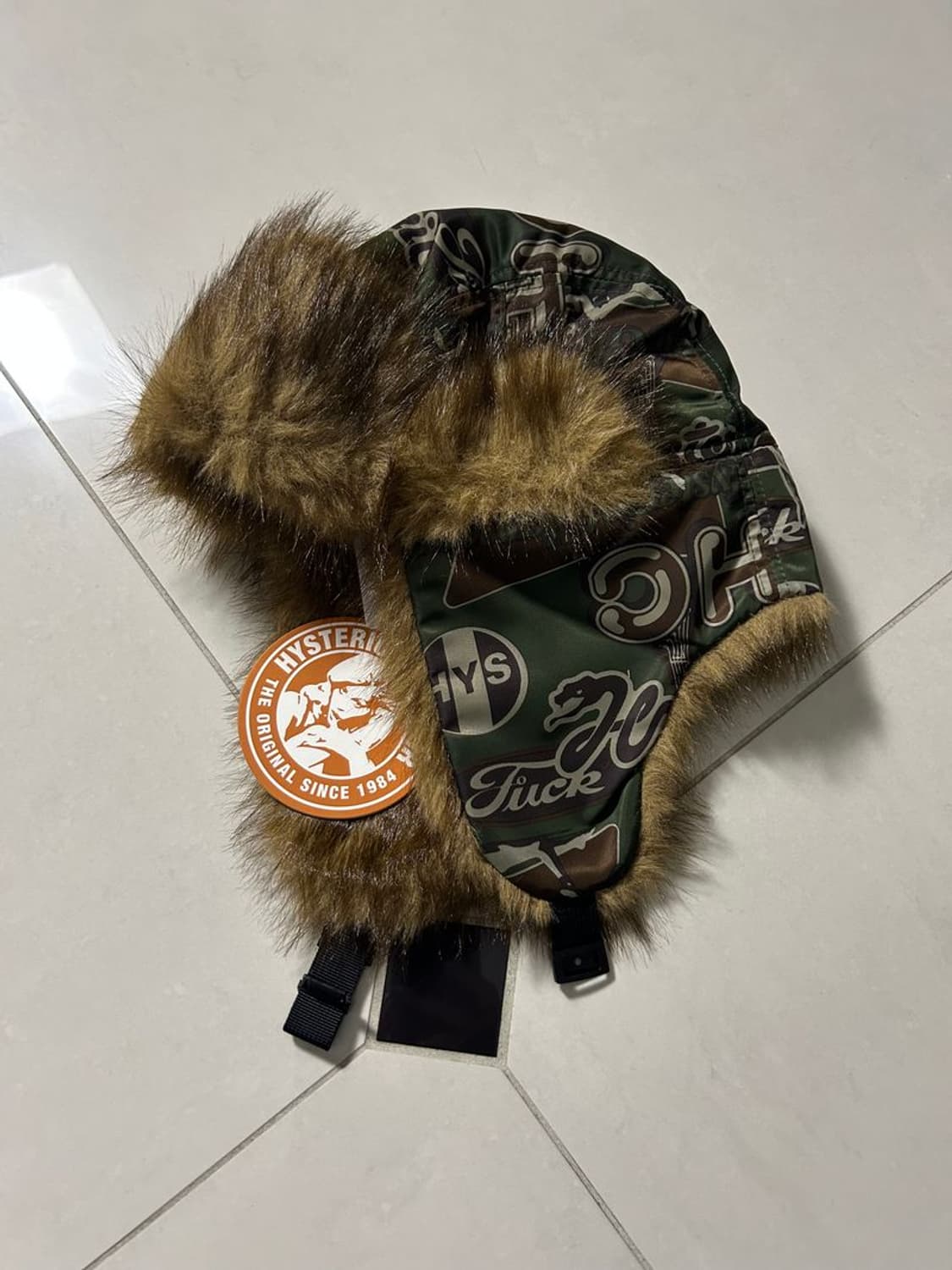 AIR FORCE NYLON HAT 공군 나일론 모자 상품이미지1