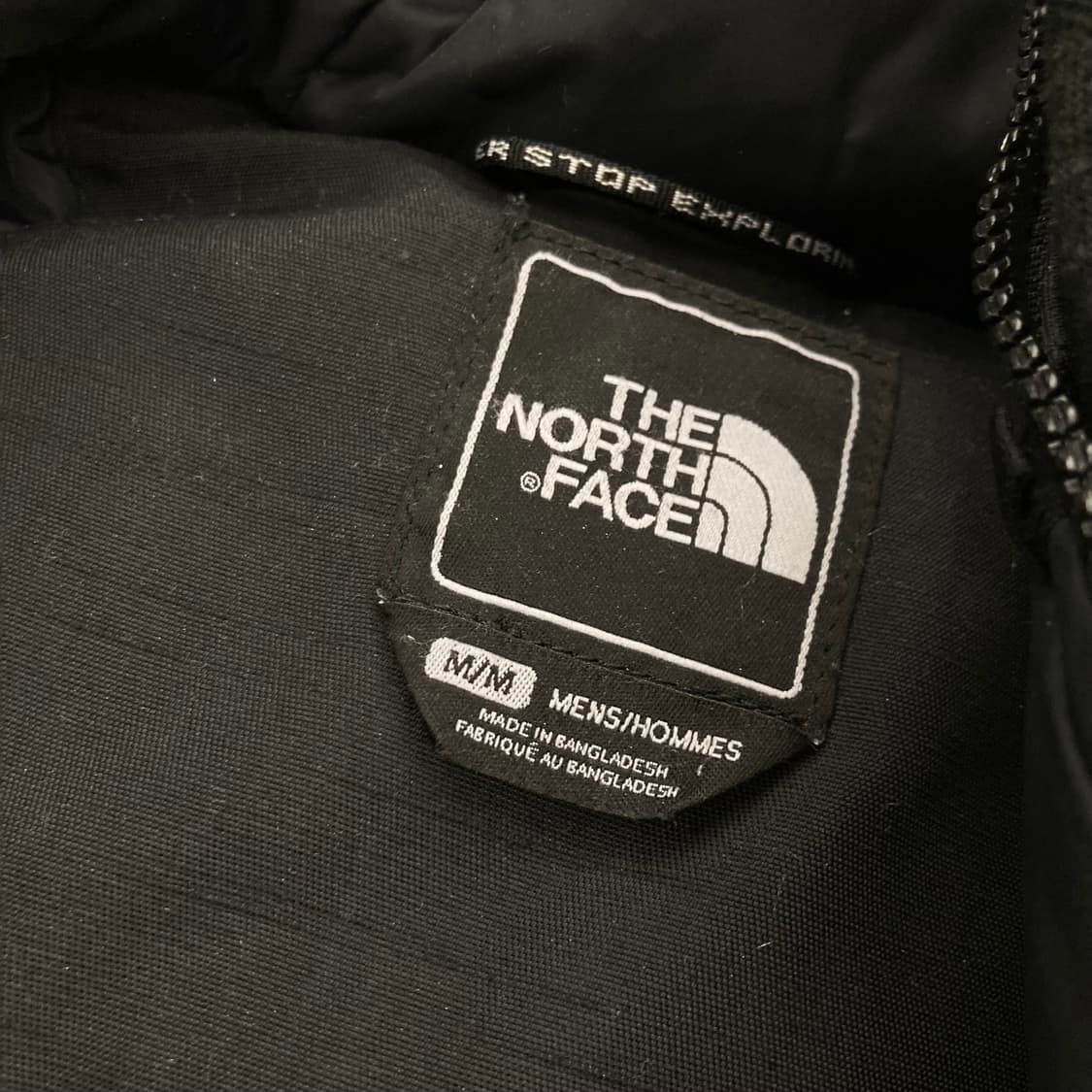 노스페이스 미주판 멀티포켓 하이벤트 블랙 패딩 상품이미지7