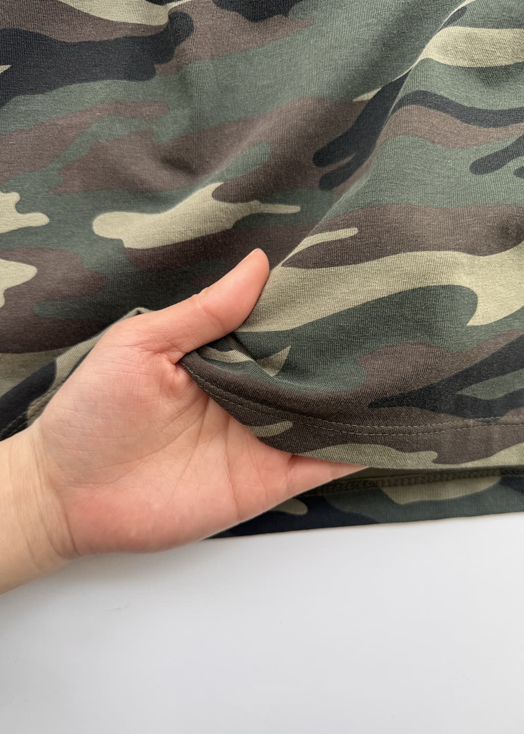 261 CAMO S/S T-SHIRT (WOODLAND) 상품이미지3