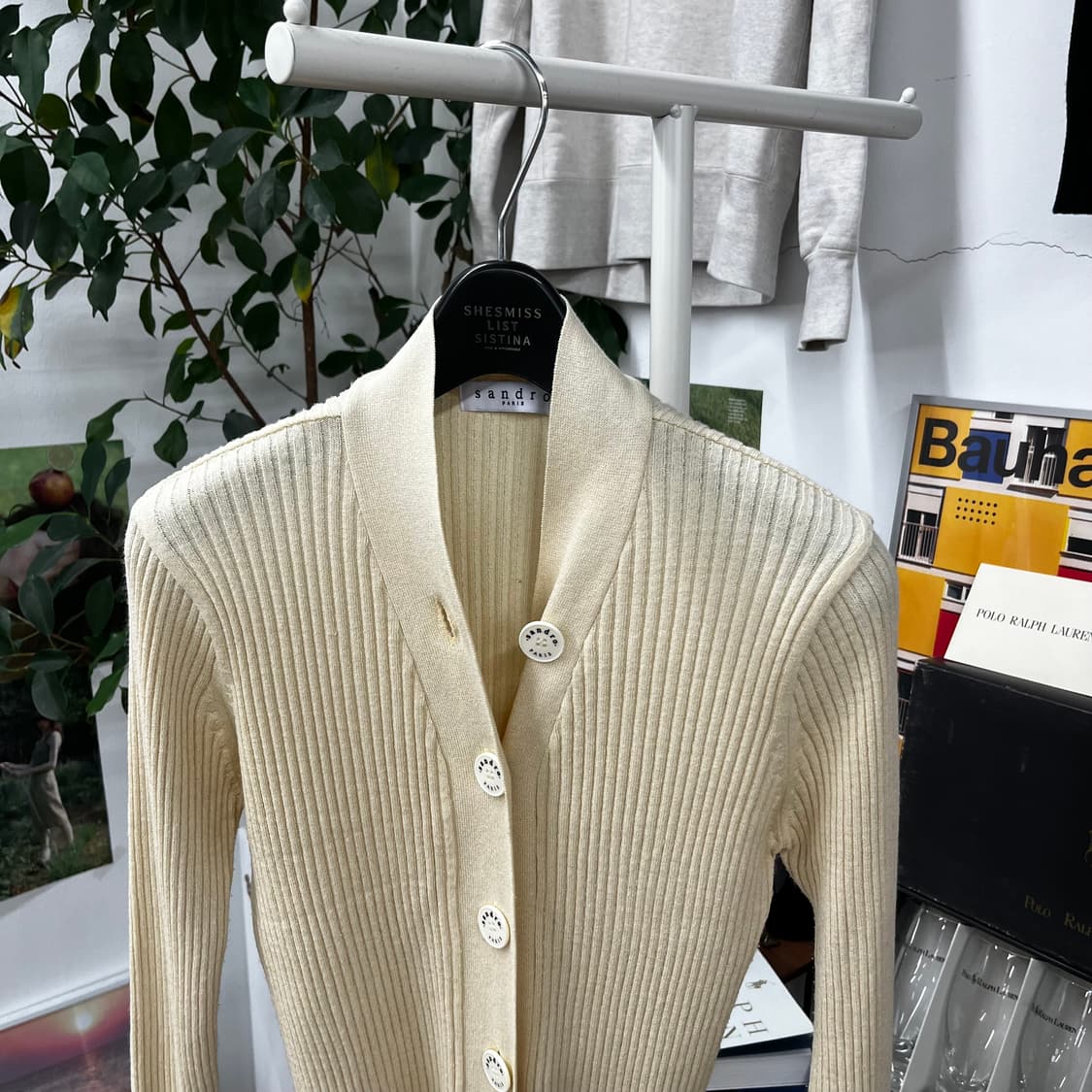 산드로 가브리엘 가디건 1 상품이미지2