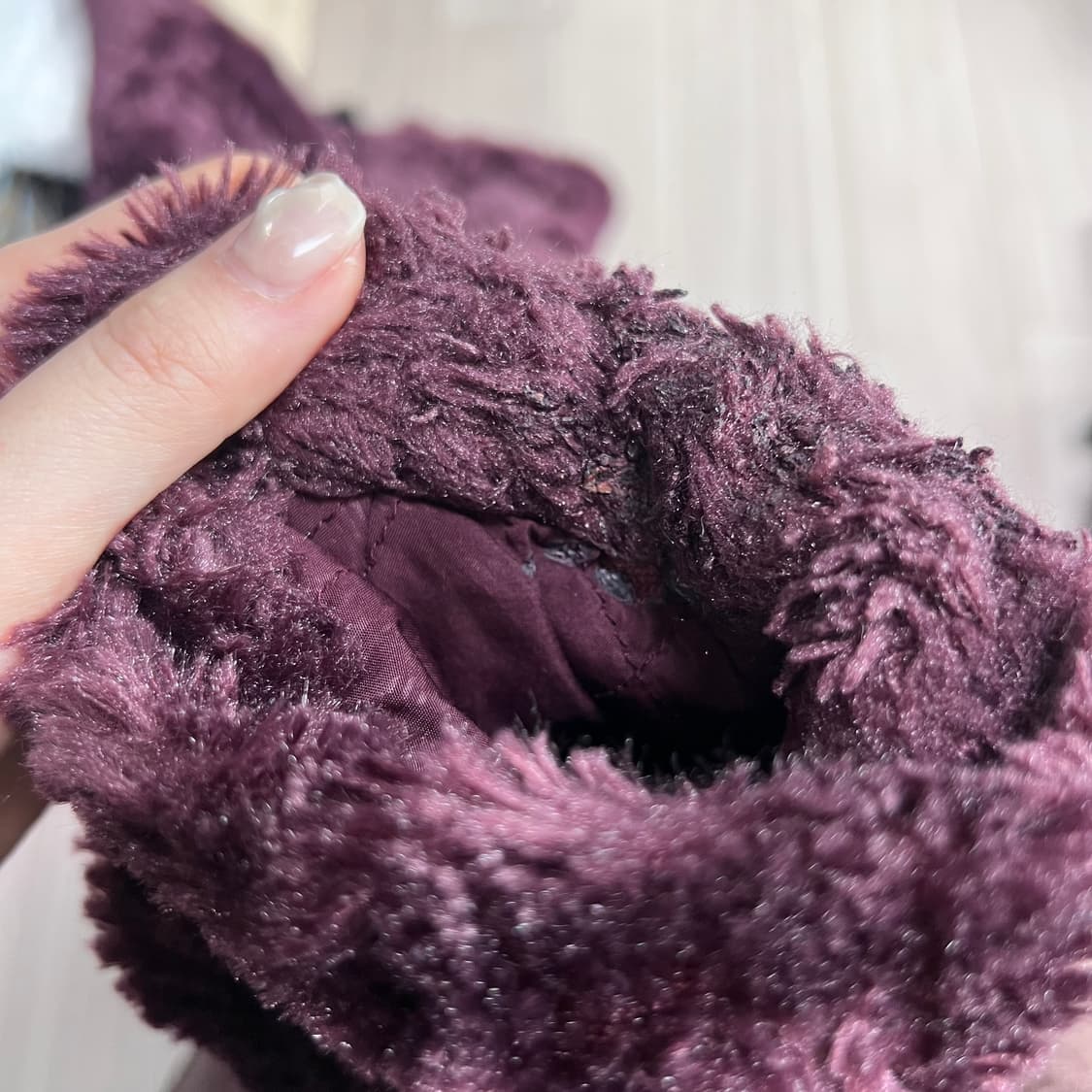 빈티지 에코 퍼자켓 상품이미지4