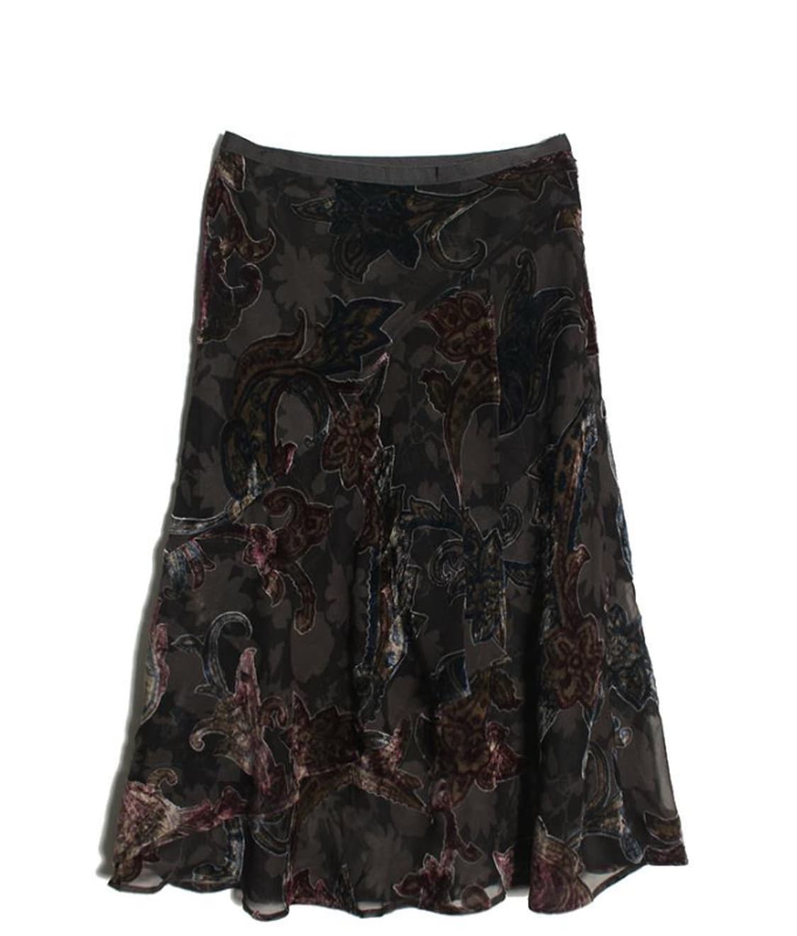 pattern chiffon skirt 상품이미지1