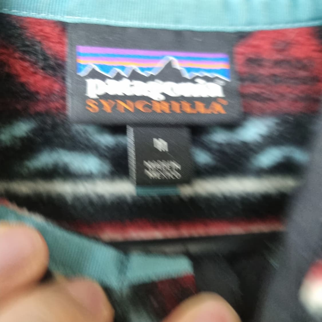 파타고니아 신칠라 아즈텍 m 상품이미지3