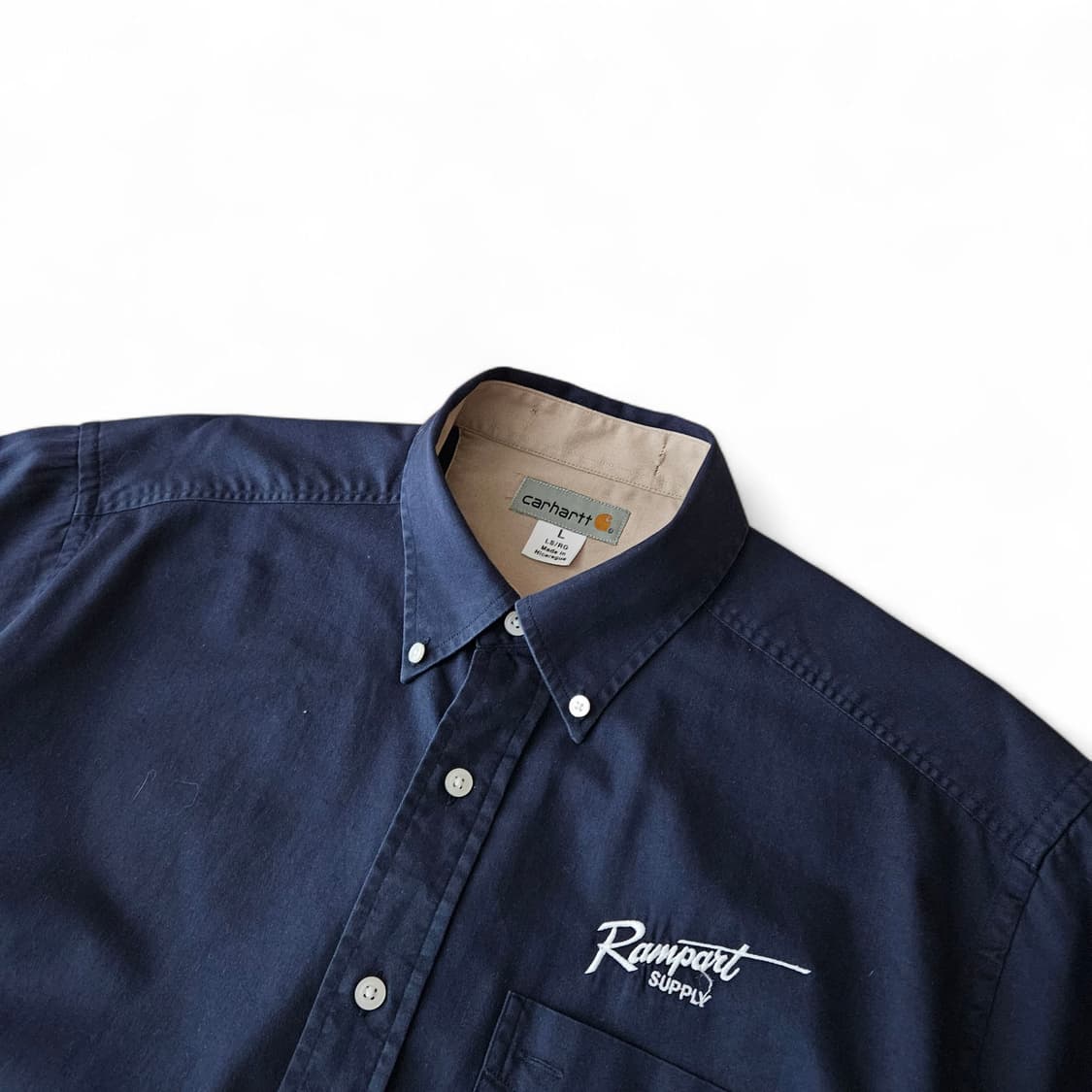 FR칼하트 면 오버핏 긴팔셔츠 L 상품이미지3