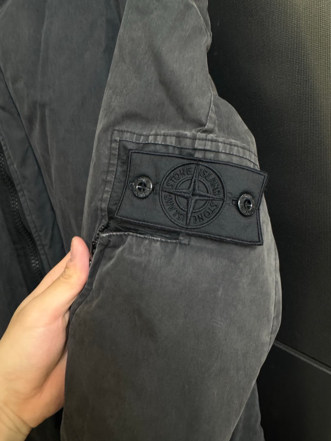 스톤아일랜드 쉐도우프로젝트 m65 피쉬테일 야상 리암갤러거 상품이미지4