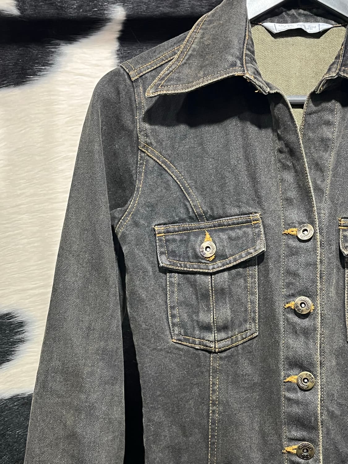 데님 원피스 자켓 상품이미지5