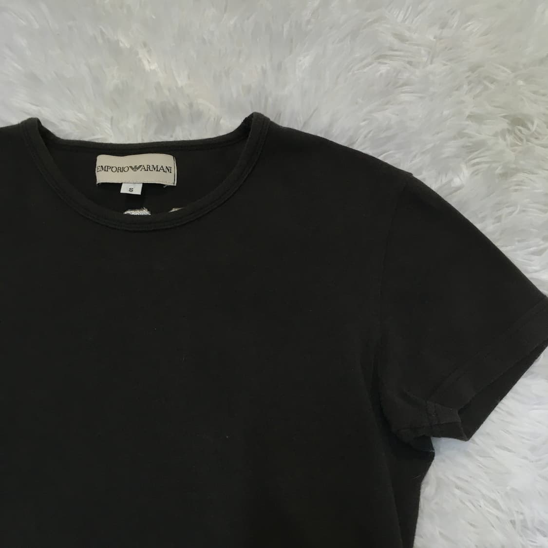 빈티지 아르마니 반팔 y2k 스트릿 갸루 펑키 일본빈티지626 상품이미지4