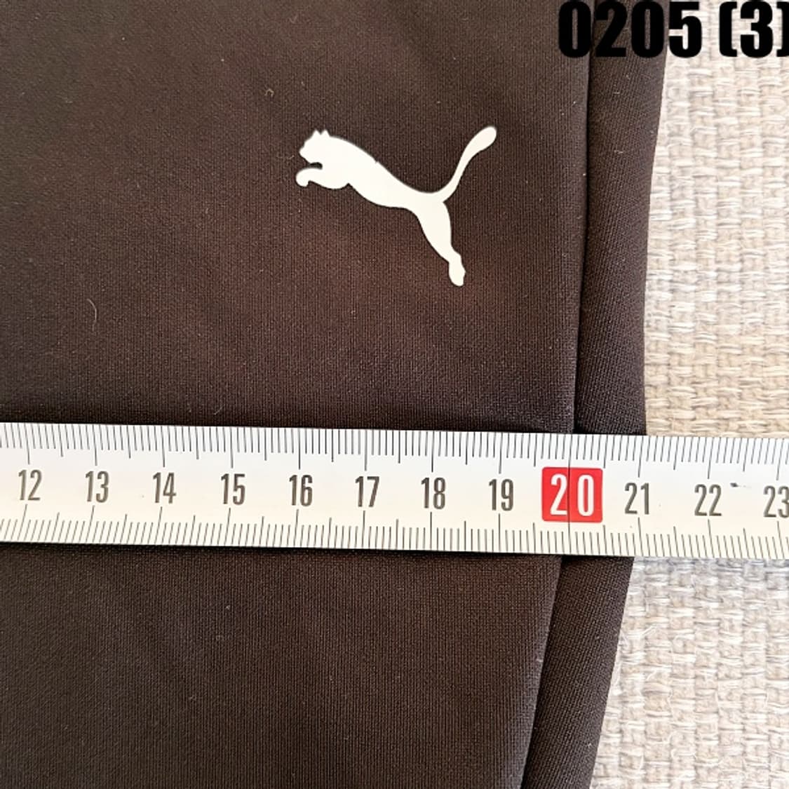 [S] 새상품 푸마 여성 블랙 사이드라인 레깅스 0205(3) 상품이미지8