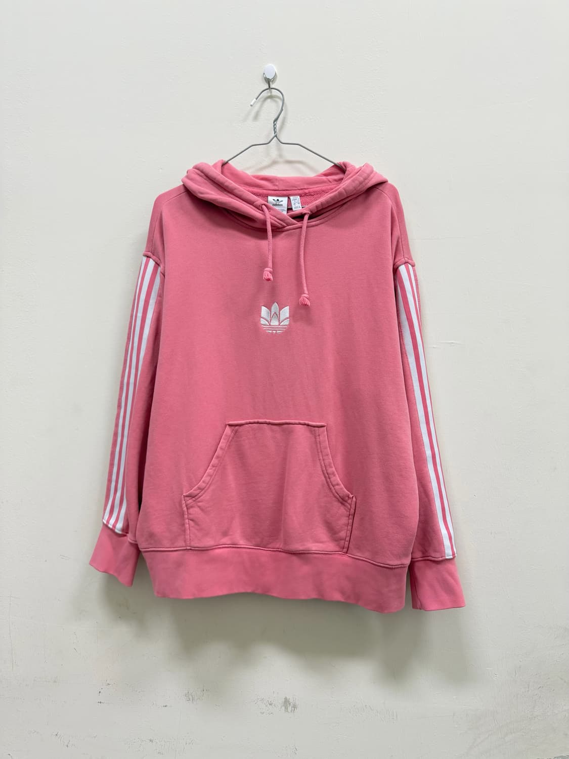 아디다스 파이어버드 핑크 후드티 상품이미지1