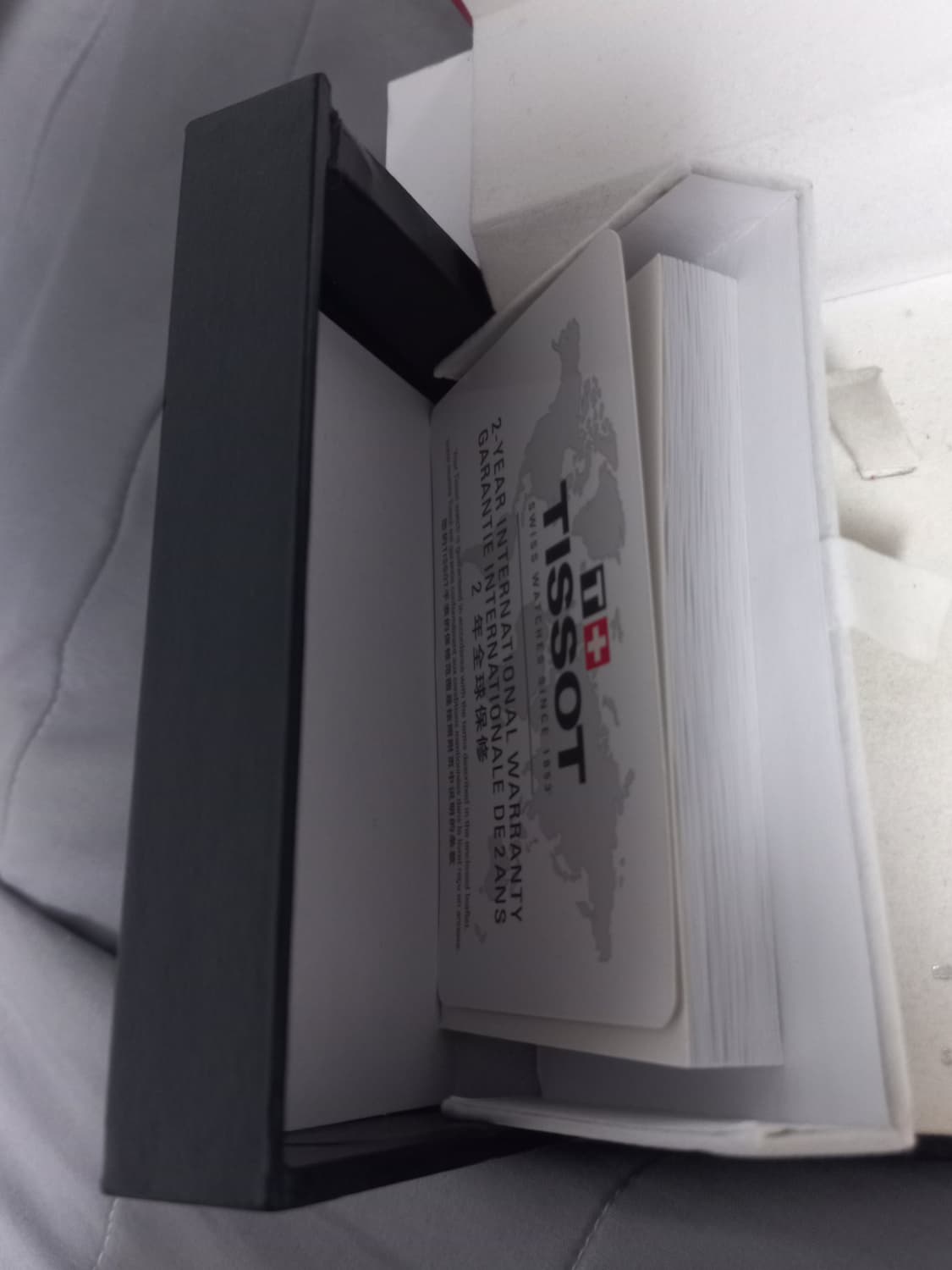 (새상품급) 티쏘 크로노 시계 실버 상품이미지7