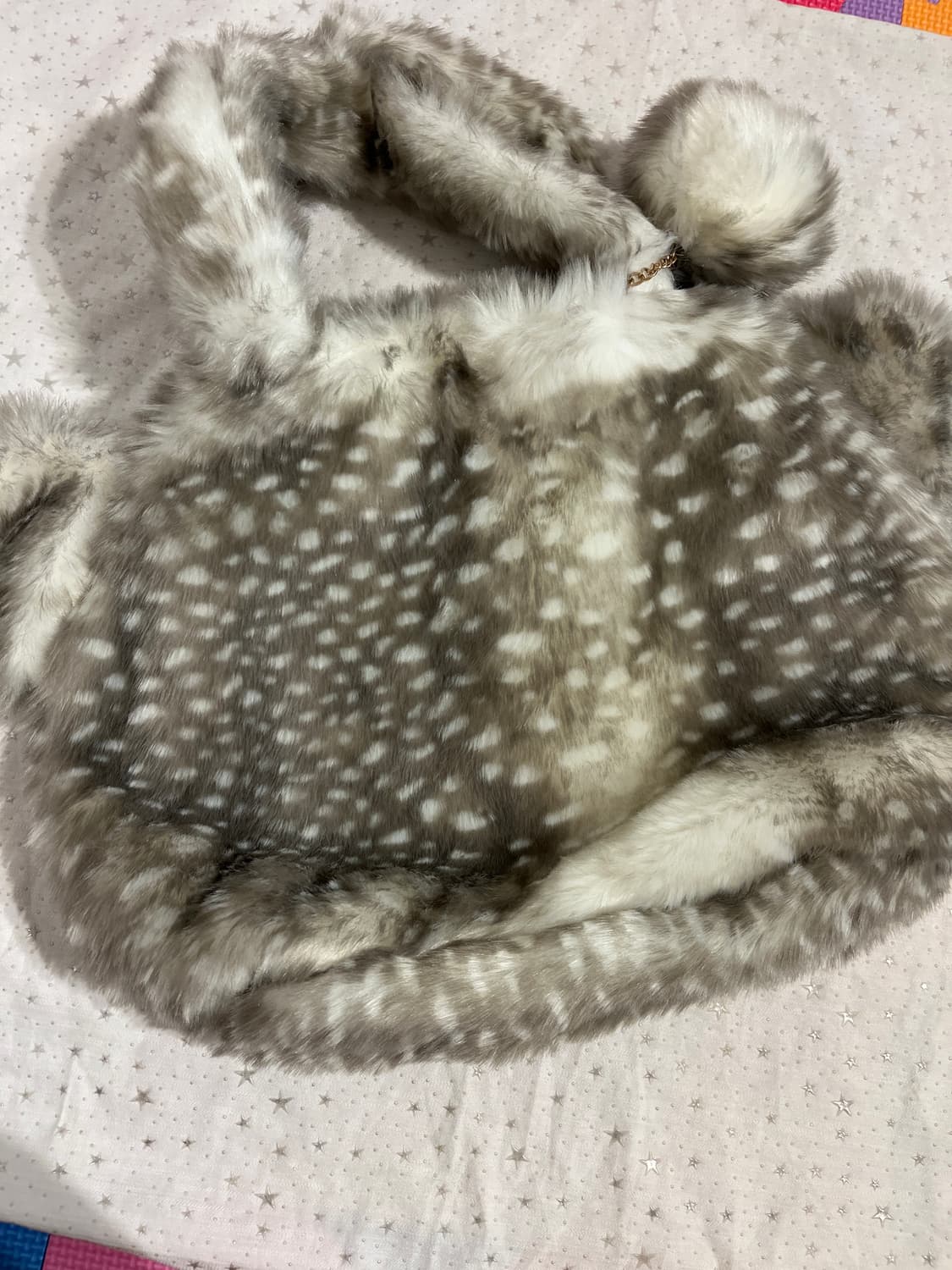 밤비 곰돌이 퍼 핸드백 🧸 상품이미지10