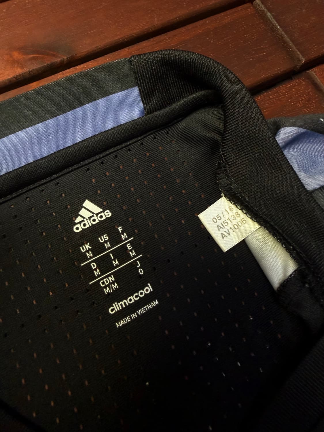 16-17 레알 마드리드 써드 어센틱 상품이미지8