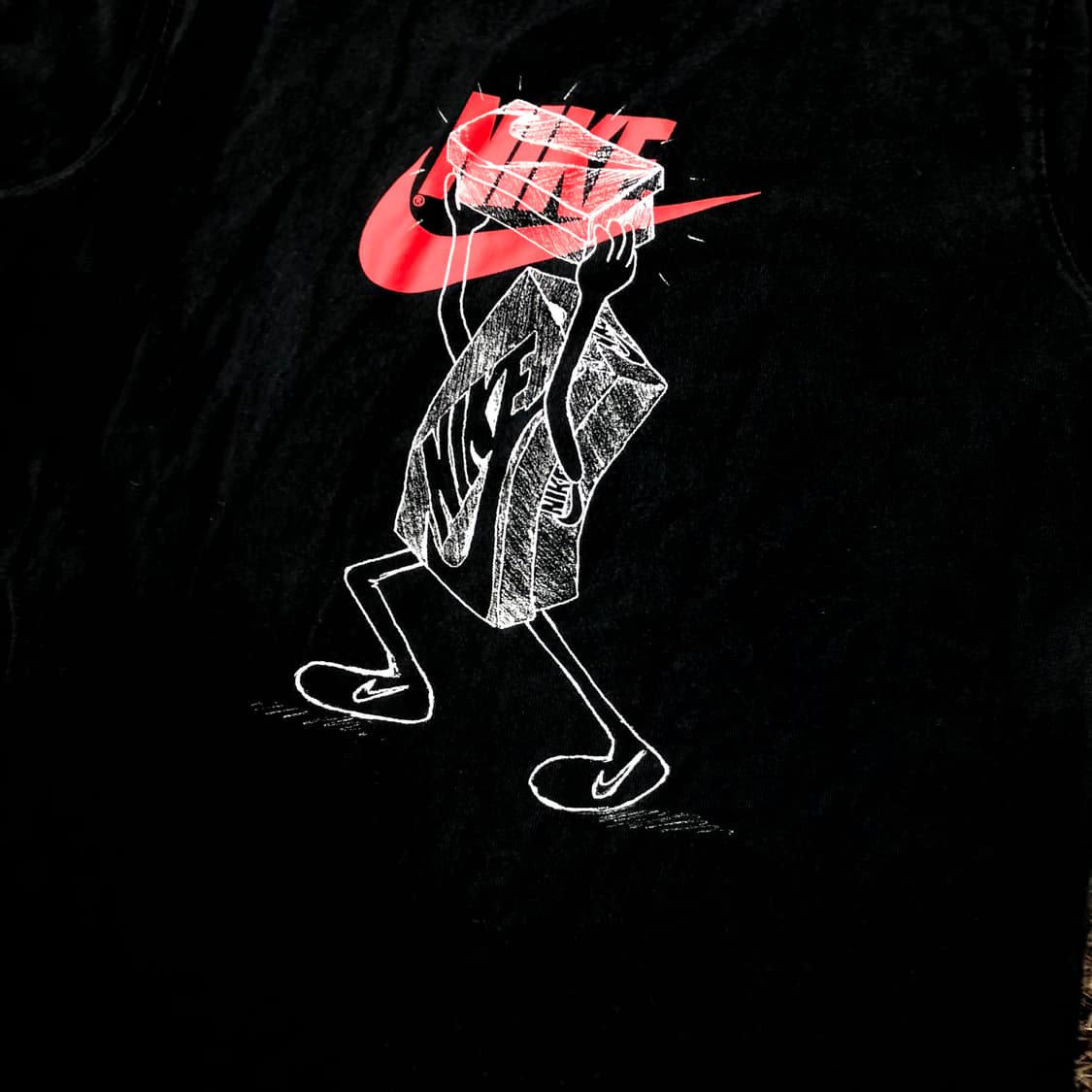 M 나이키 키즈 반팔 티셔츠 상품이미지2