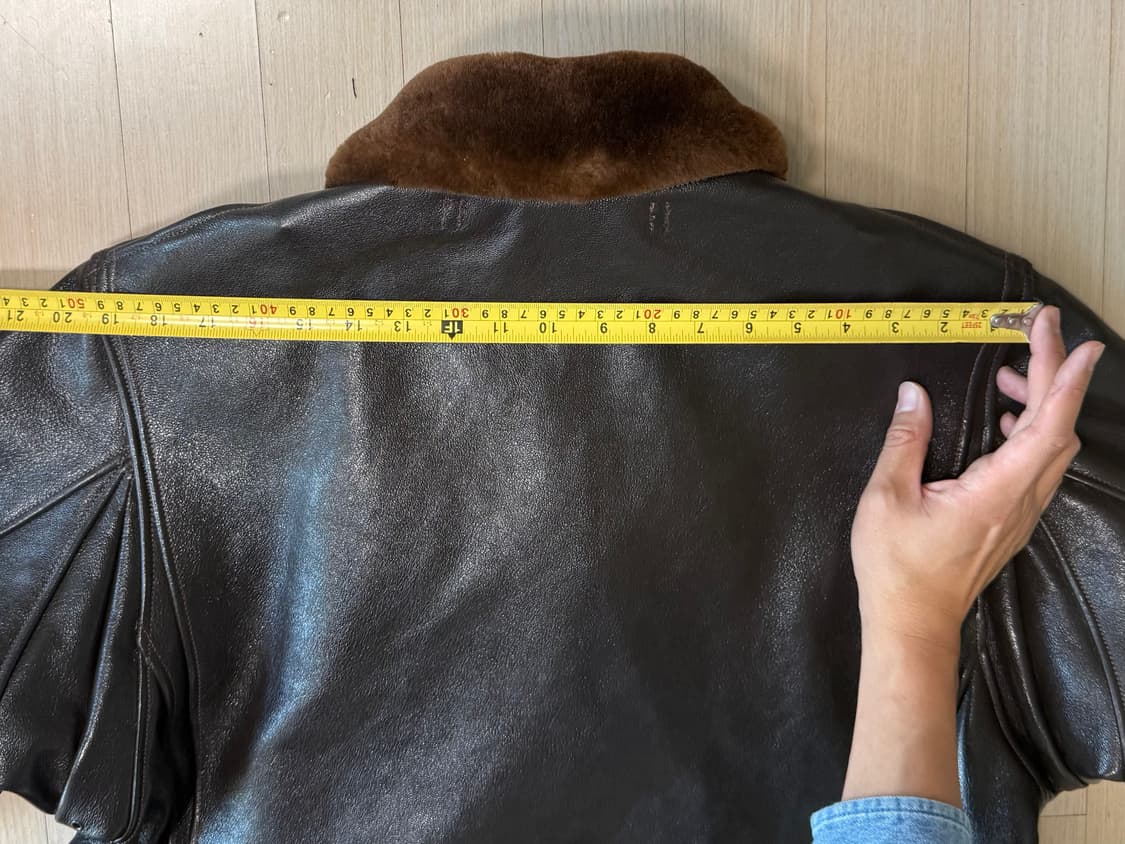 2026 아카펠라클로딩 g-1 가죽자켓 44 상품이미지5