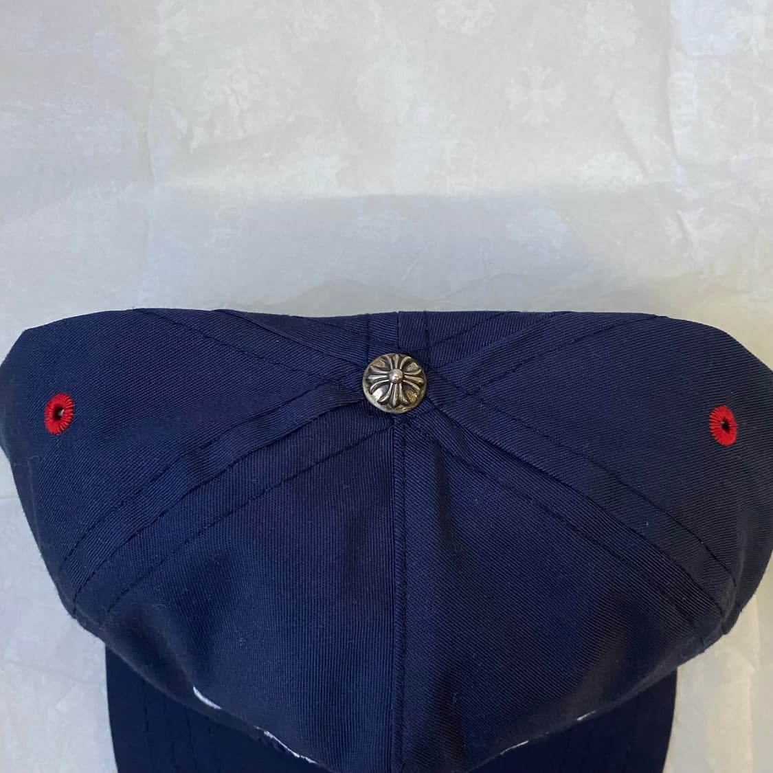 [Free] 크롬하츠 가스스테이션 모자 캡 네이비 상품이미지3