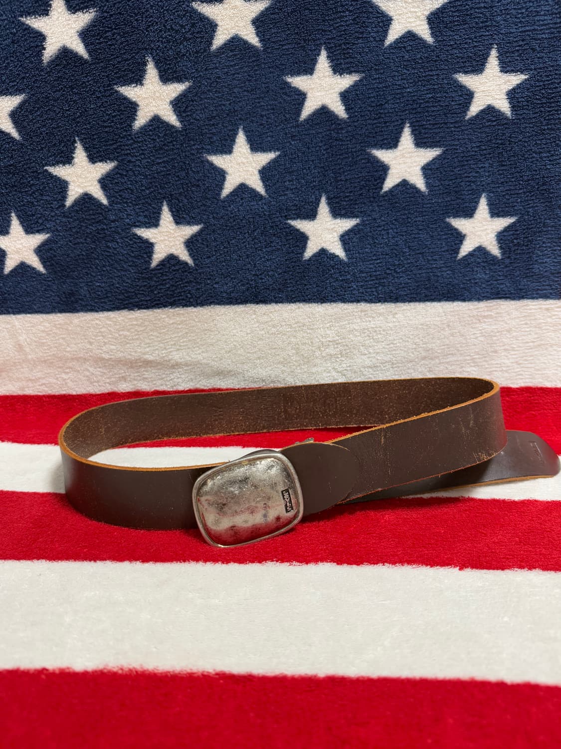 Levis 빈티지 레더벨트 levis leather belt 가죽벨트 상품이미지9