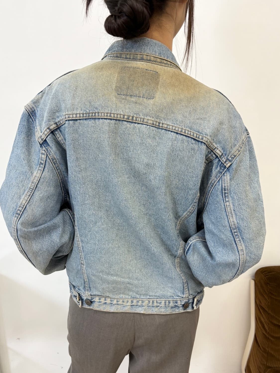 리바이스 데님 자켓 상품이미지4
