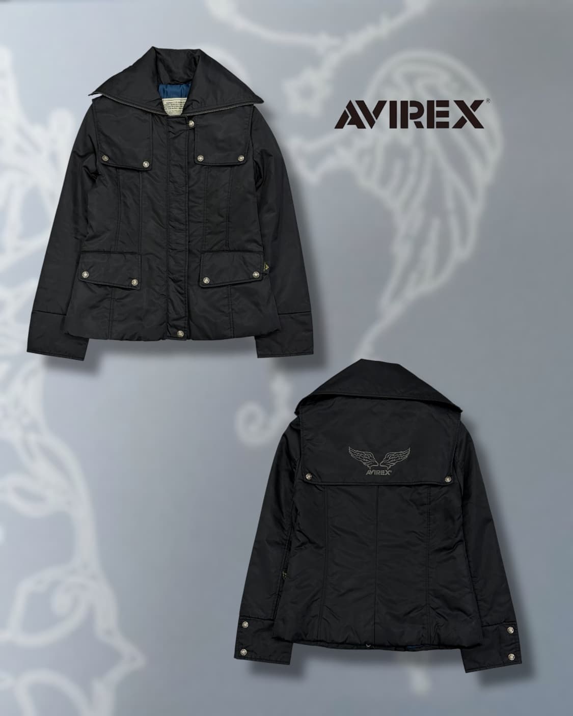 아비렉스 플라이트 자켓 상품이미지2
