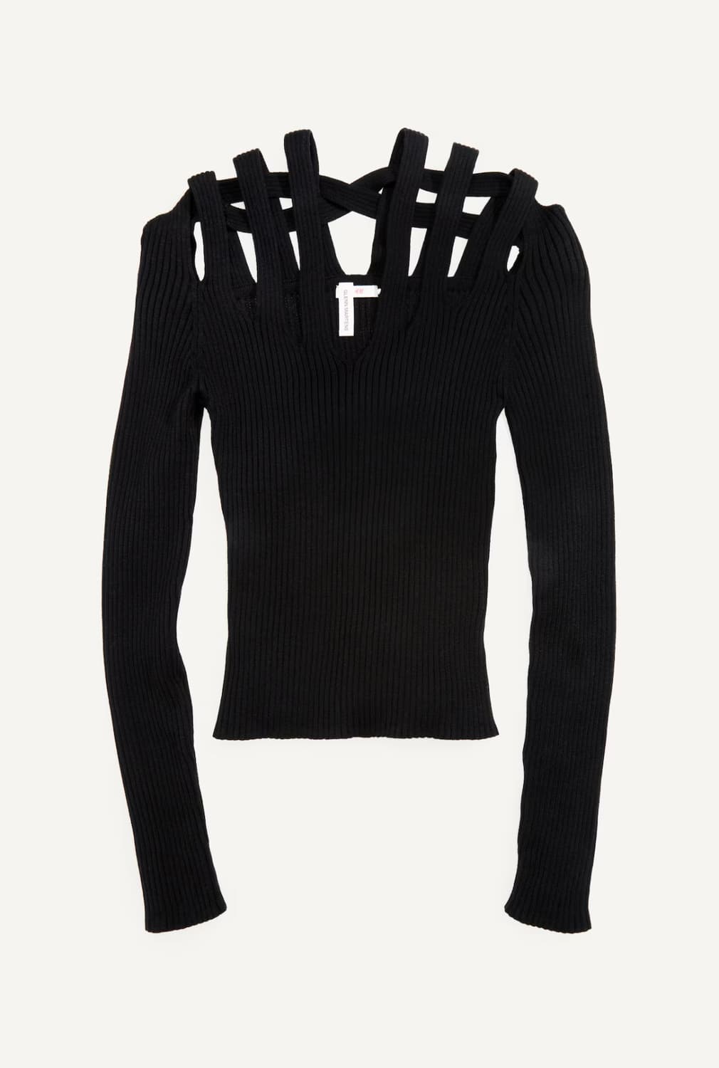 h&m x 글렌마틴스 컷아웃 탑  상품이미지1