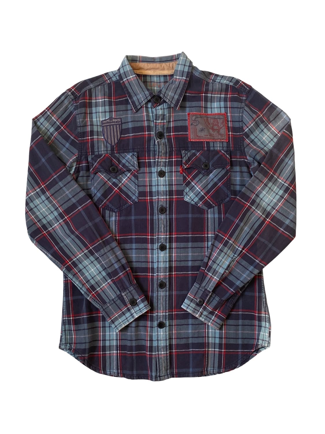 리바이스 체크 셔츠 (Man M) AB1311 상품이미지2