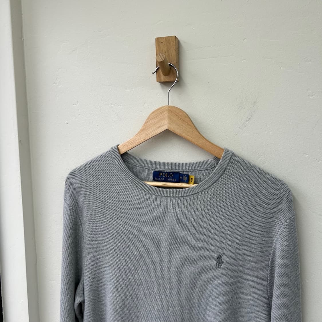 16176 - 폴로 랄프로렌 그레이 니트 상품이미지1