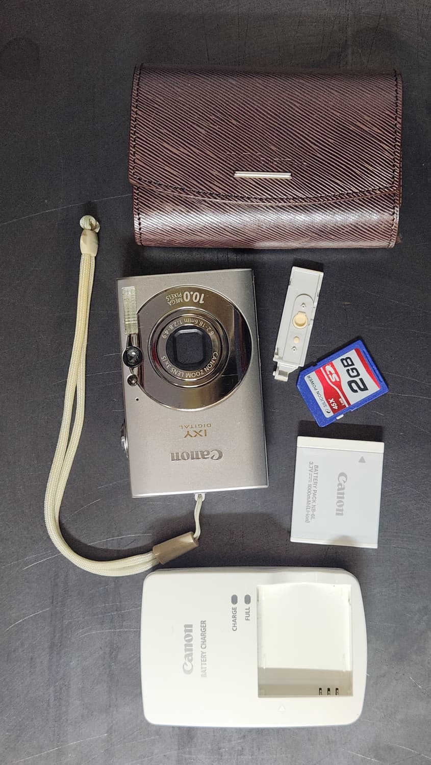 캐논 IXY 25 is 빈티지 디카 (IXUS 85 is 동일) 상품이미지10