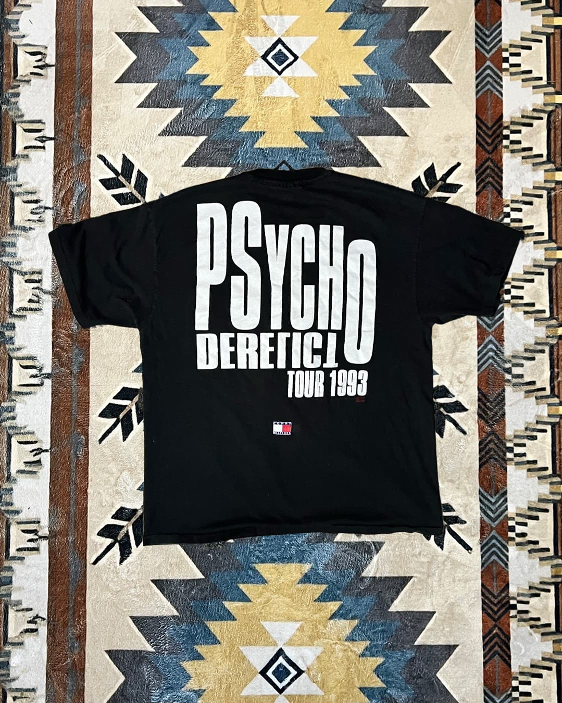 93’s The Who Psycho Tour Shirt 상품이미지2
