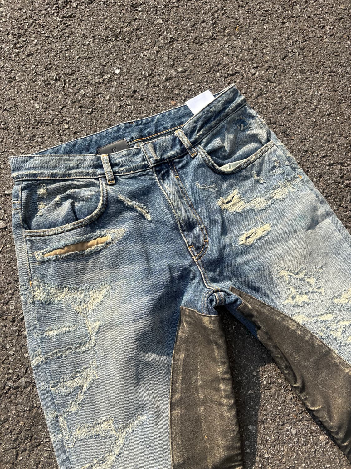 지방시 몰스킨 디스트레스드 데님 상품이미지5