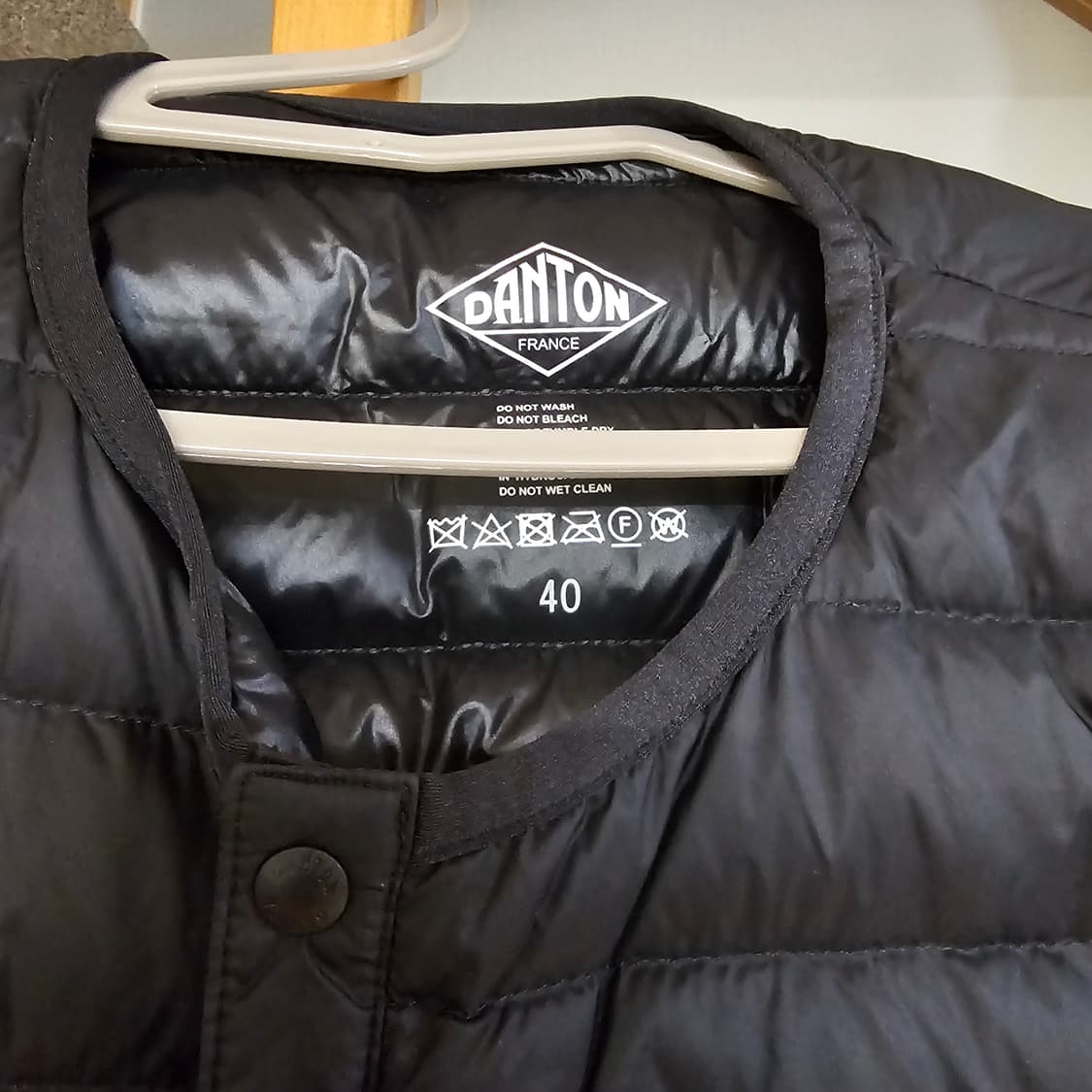 단톤 경량패딩 상품이미지2