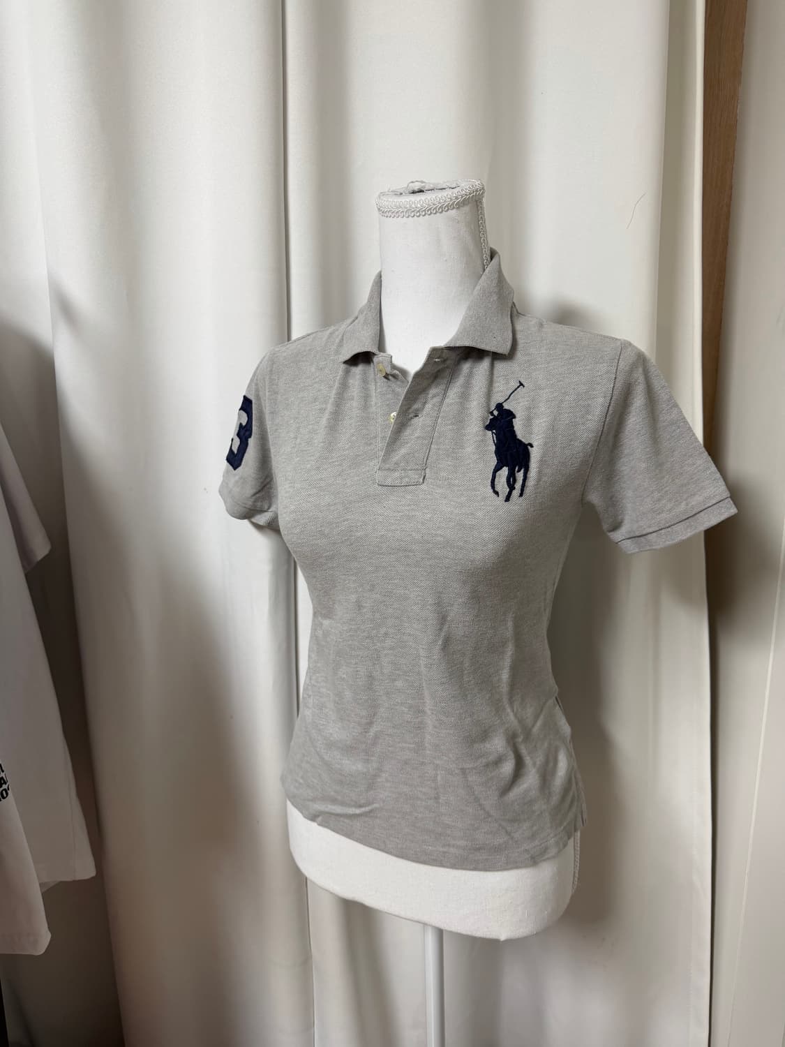 폴로랄프로렌 빅포니 딱붙 피케 상품이미지2