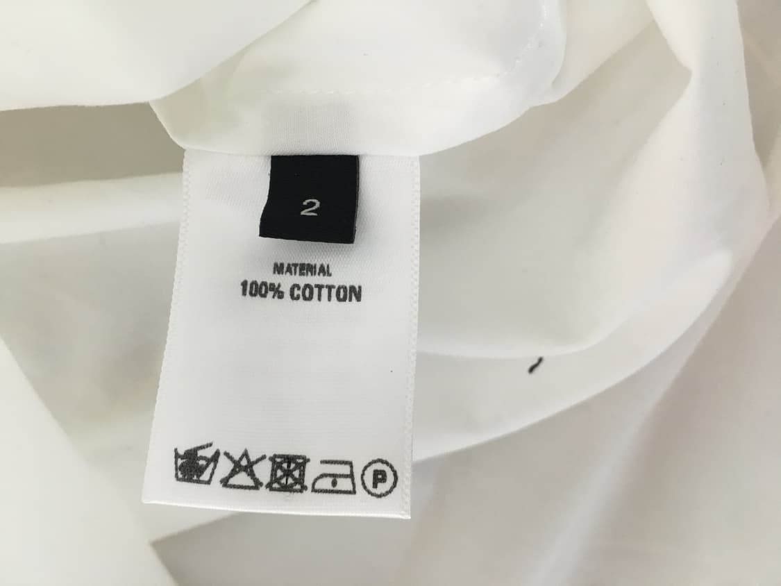 혜인서 화이트 핀 슬림셔츠 상품이미지4