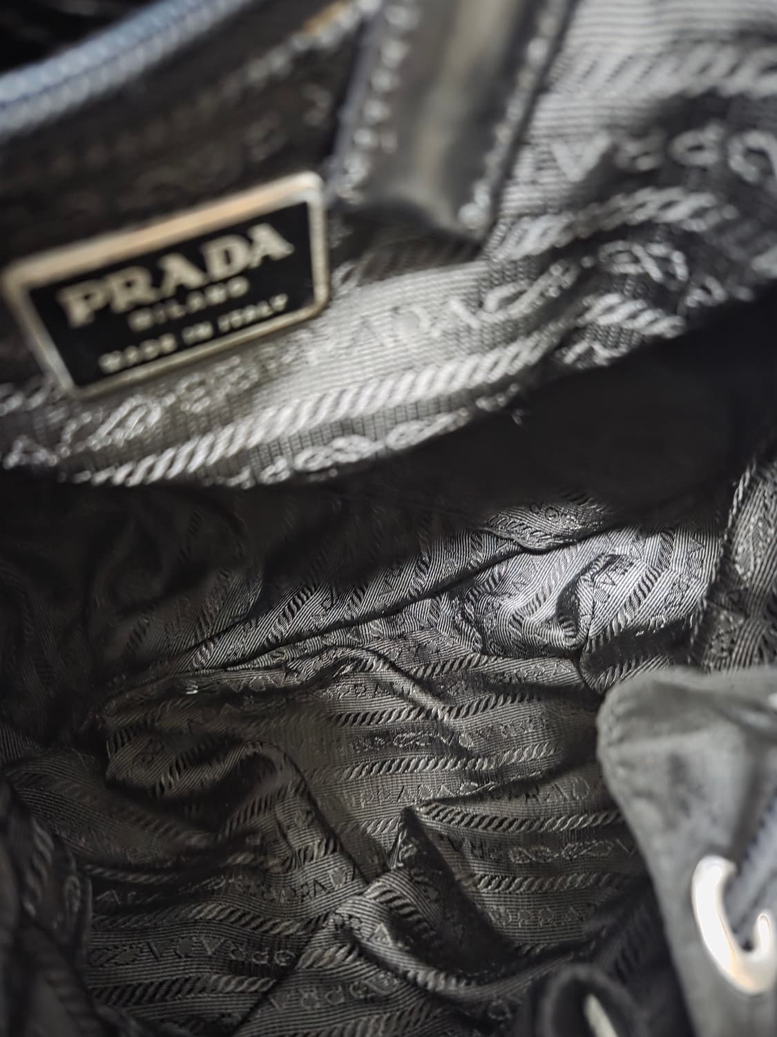 프라다 백팩 미디움 상품이미지5