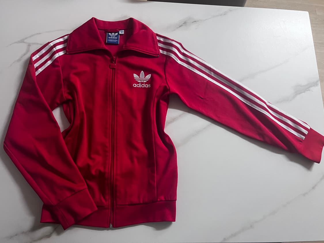 아디다스 유로파 희귀 빨강 져지 상품이미지4