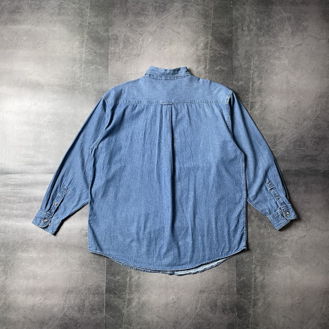 VANTAGE APPAREL 빈티지 데님 코튼 셔츠 A00519 상품이미지7