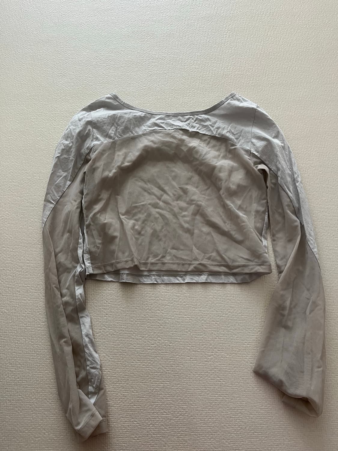 오호스 티셔츠 시스루 상품이미지2