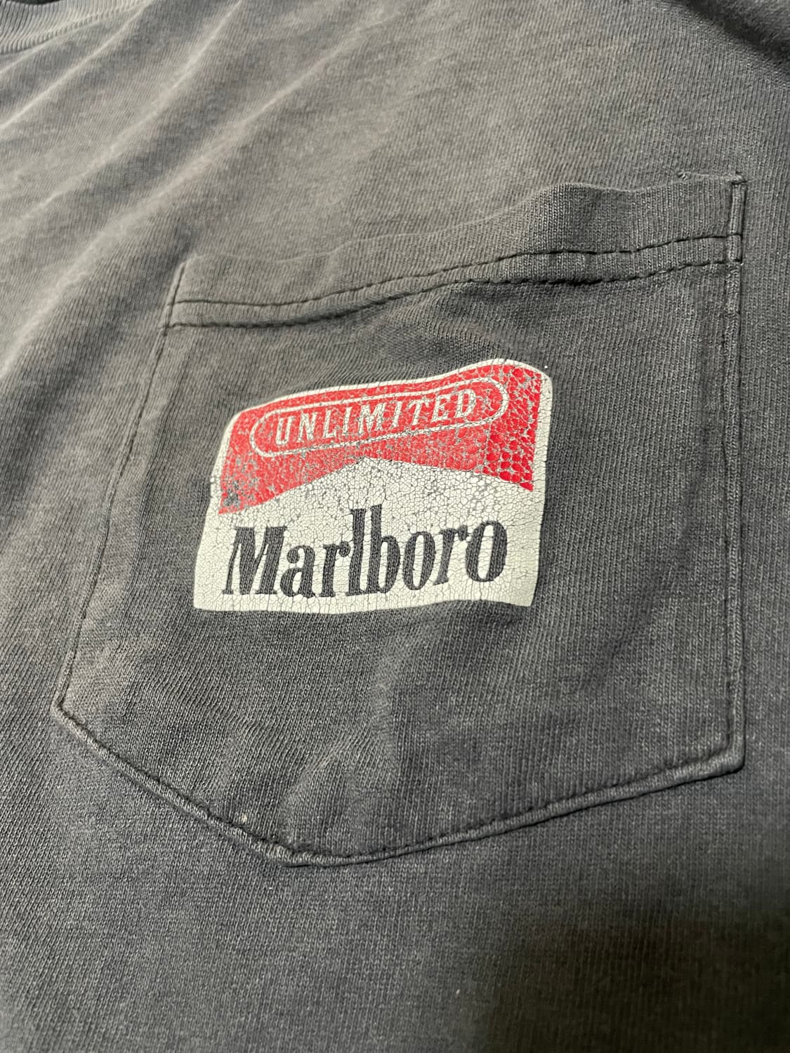 90s 빈티지 말보로 언리미티드 티셔츠 상품이미지5