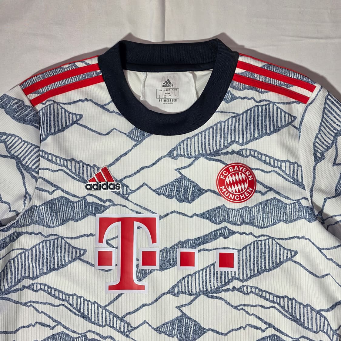 [2XL]아디다스 바이에르 뮌헨 21-22 써드 져지 상품이미지3