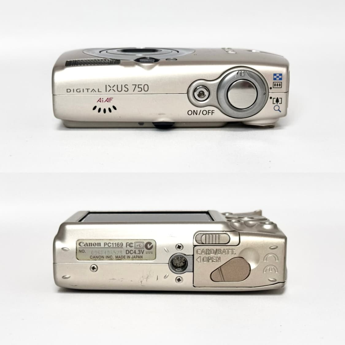 캐논 익서스 750 IXUS (익시 IXY 700) 익서스750 상품이미지3