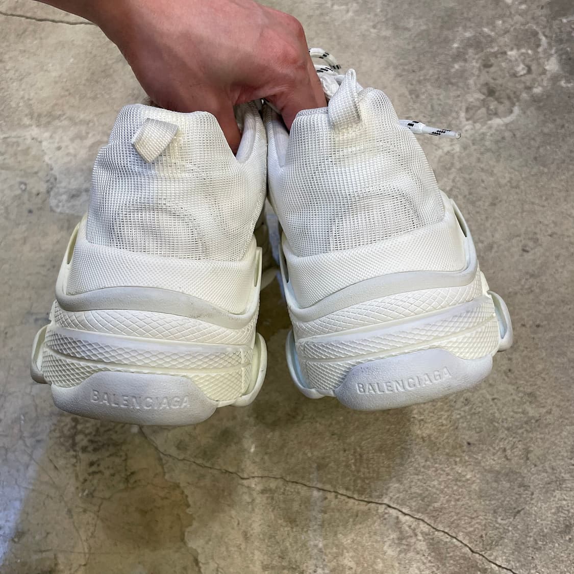  발렌시아가 트리플s 매쉬 스니커즈 상품이미지8