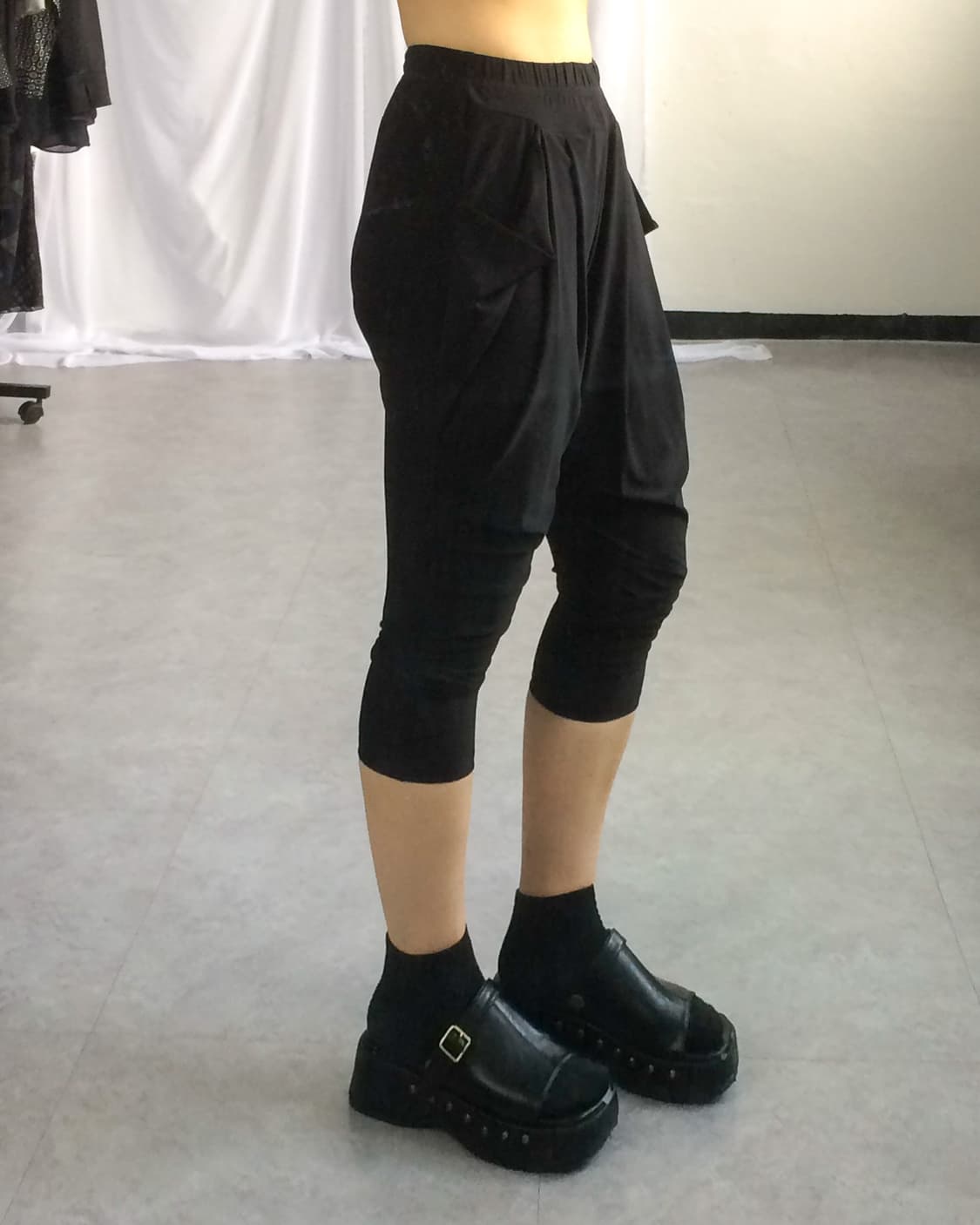 Drape kapri pants 상품이미지6