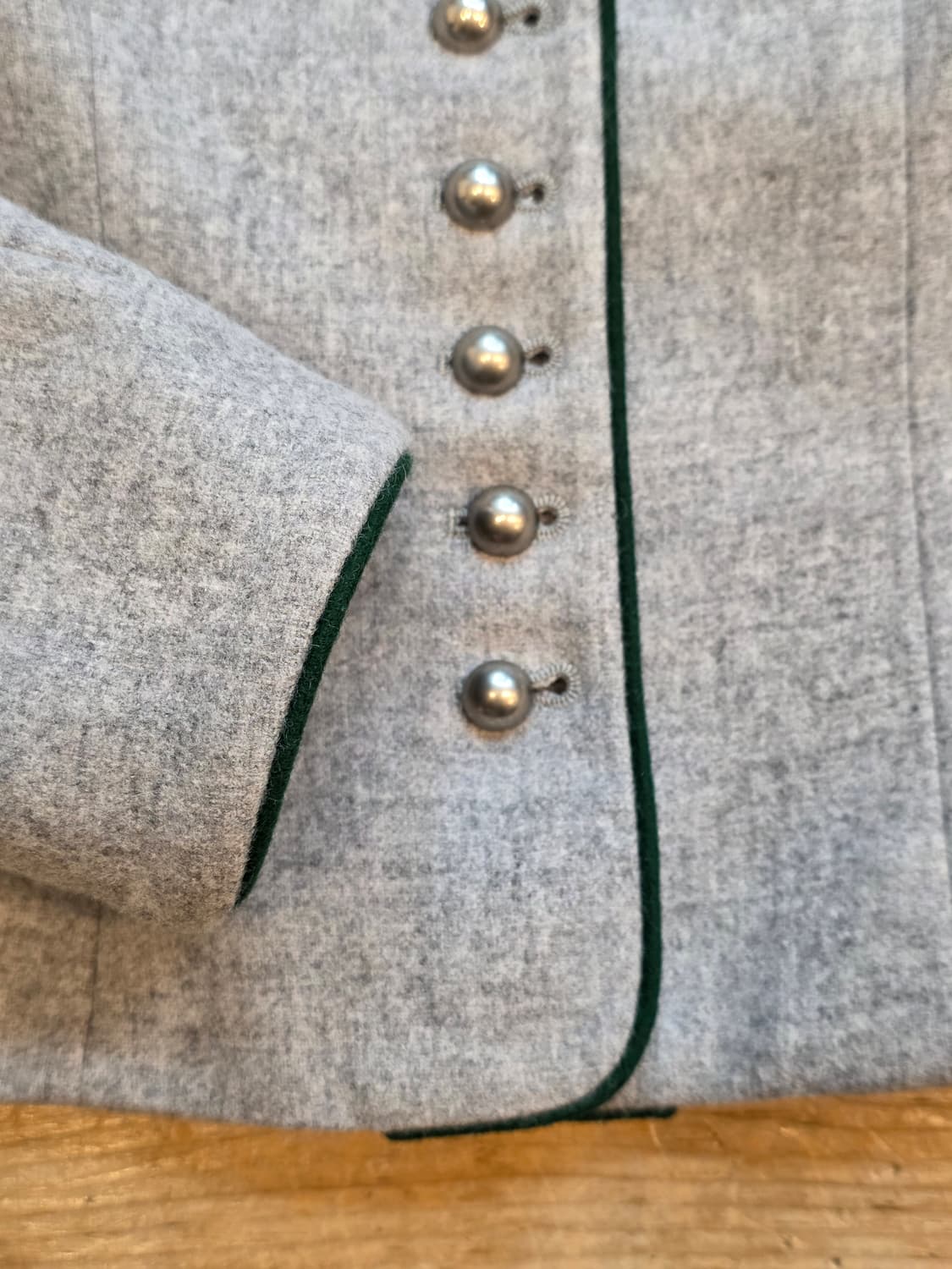 티롤리안 울 자켓 상품이미지4