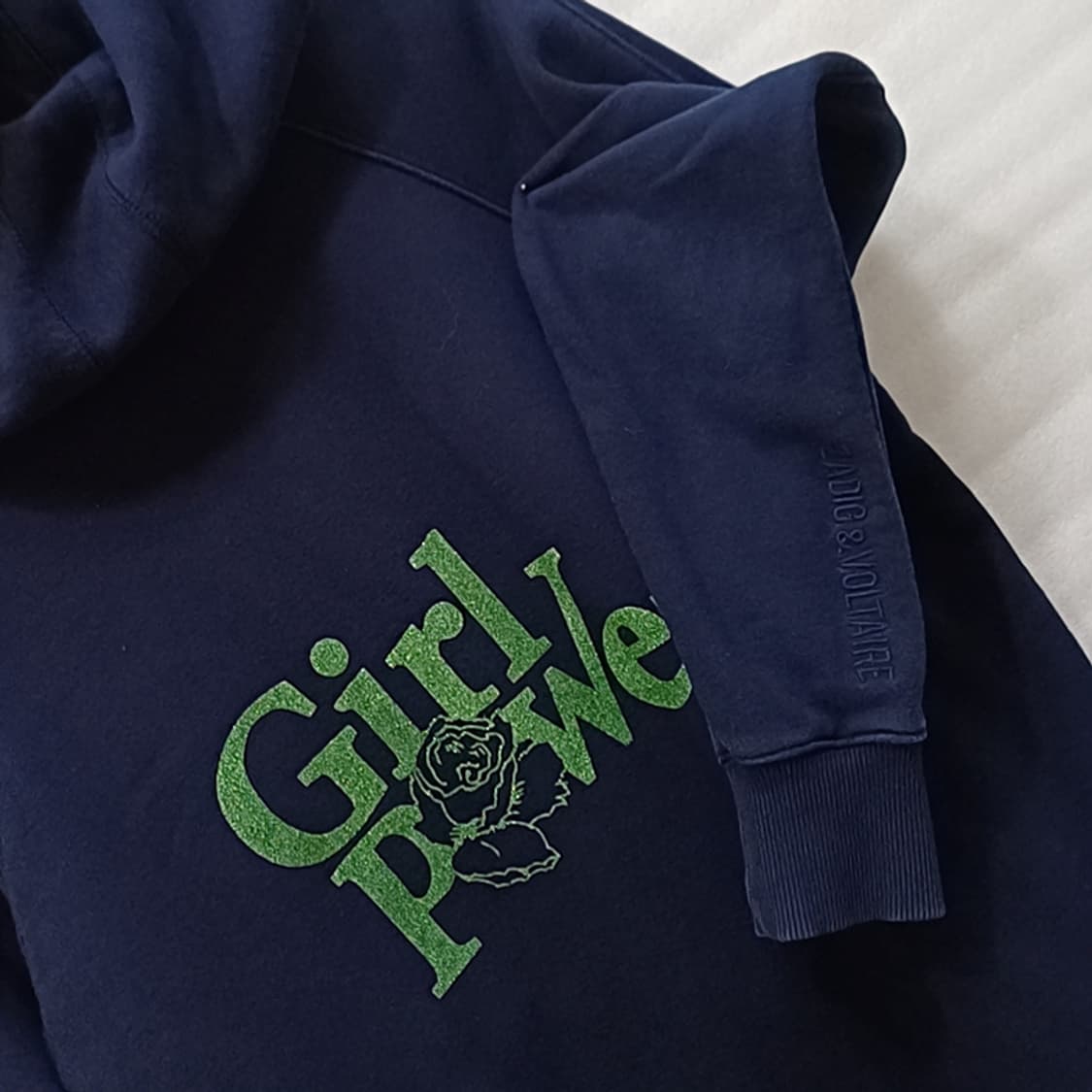 쟈딕앤볼테르 파워걸 후드 티 여성 S ~ M 사랑봉봉 상품이미지6