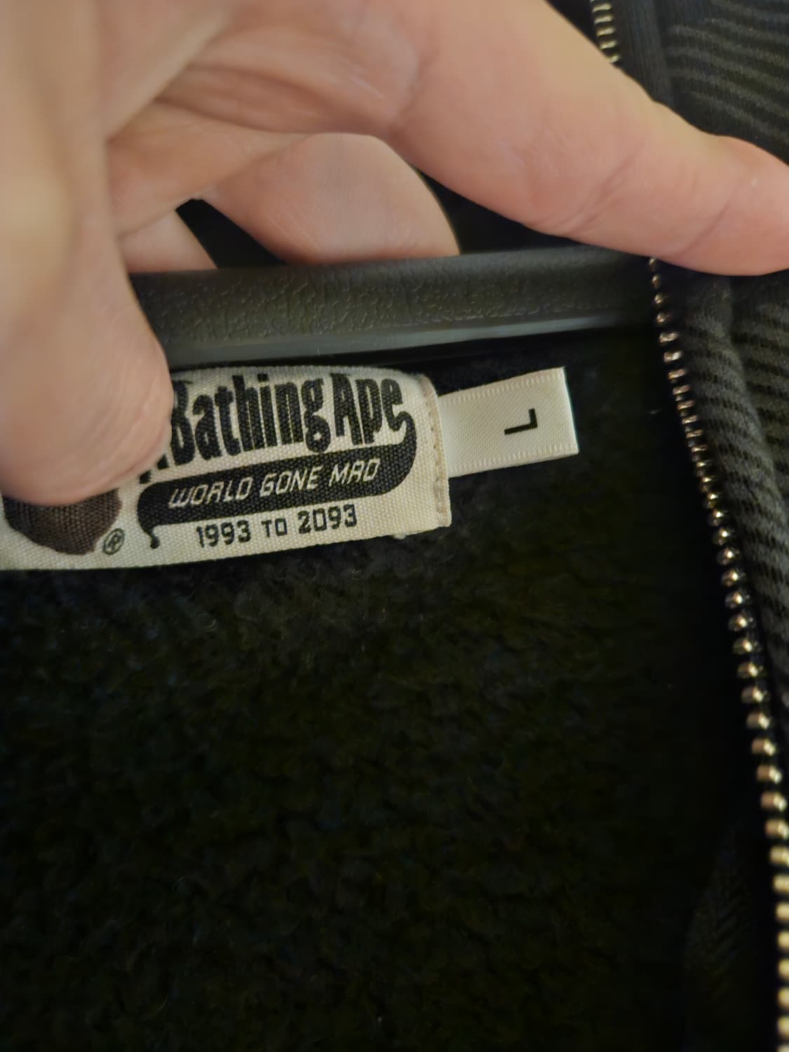 베이프 샤크후드 흑계 리플렉카모 상품이미지3