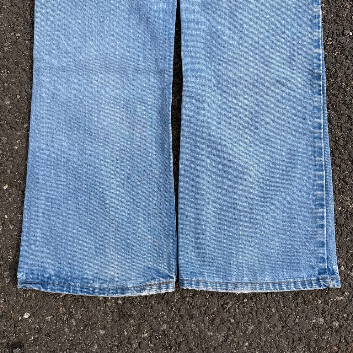 80s 빈티지 리바이스 517 부츠컷 오렌지탭 상품이미지9