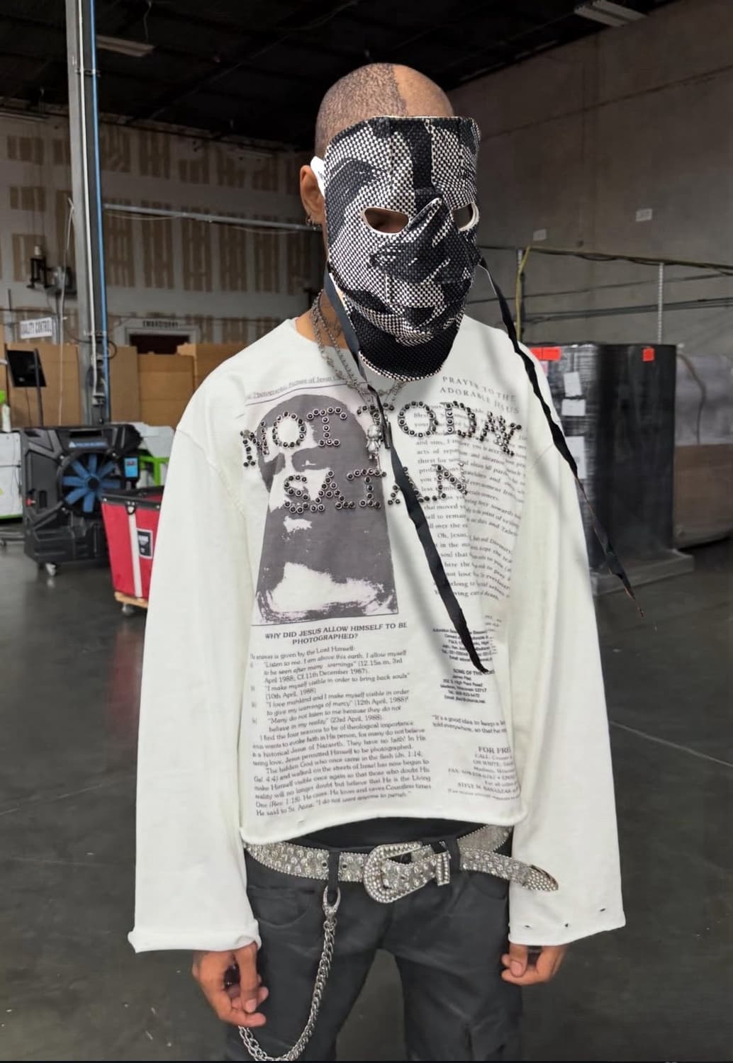 ( 초레어) SHIN MURAYAMA  x KOZABURO  캡 마스크 상품이미지1