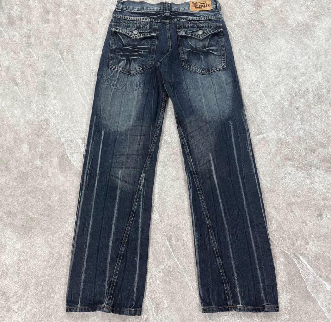 빈티지 데님 팬츠 상품이미지5