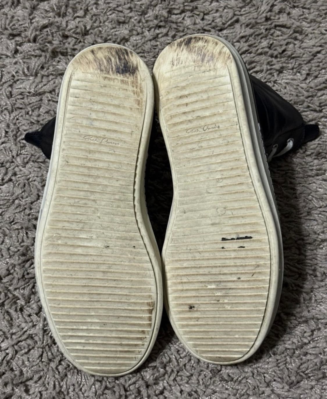 릭오웬스 라몬즈 하이 44 상품이미지3