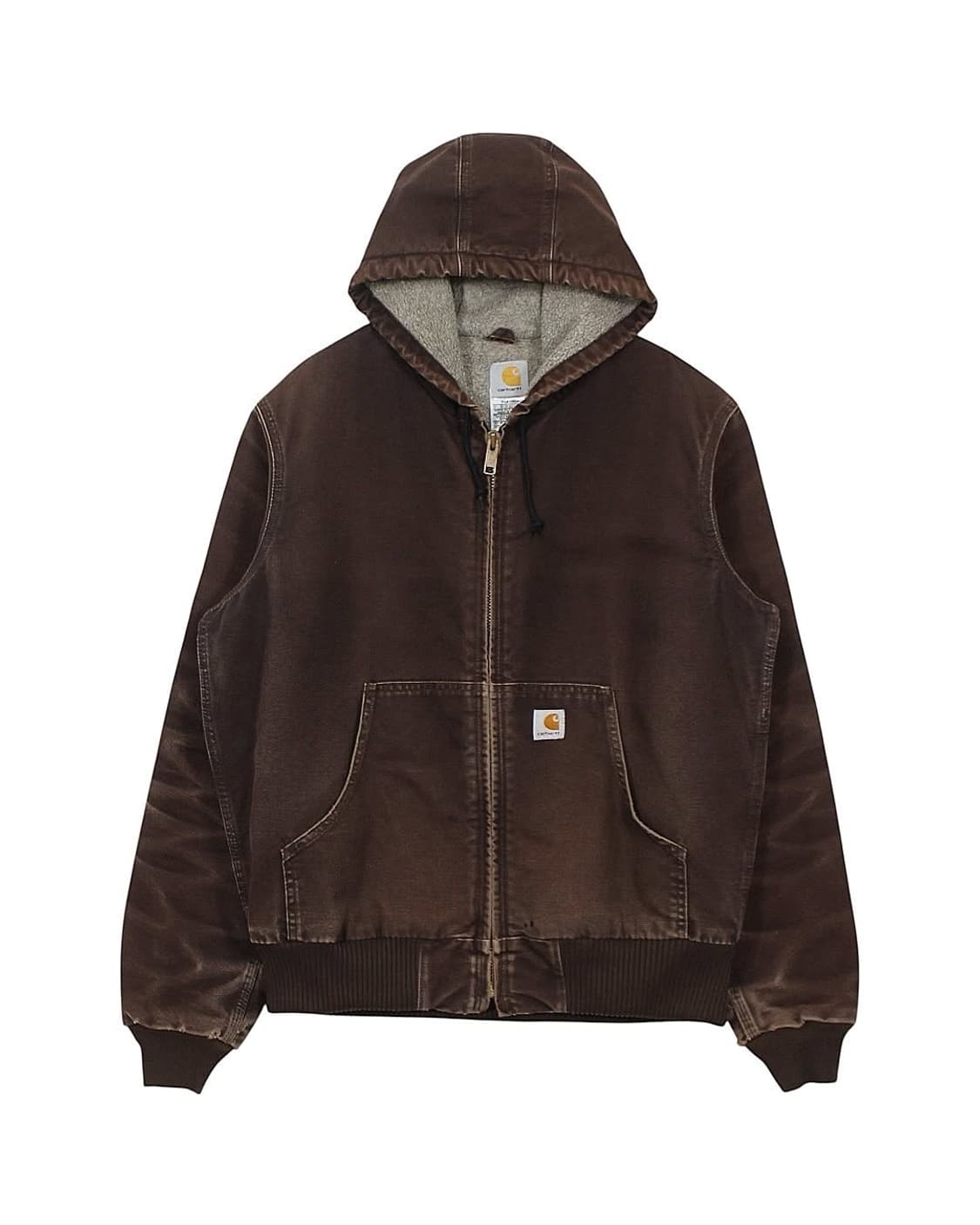 2011 칼하트 EJ004 DKB 덕 액티브 자켓 쉐르파 안감 브라운 상품이미지1