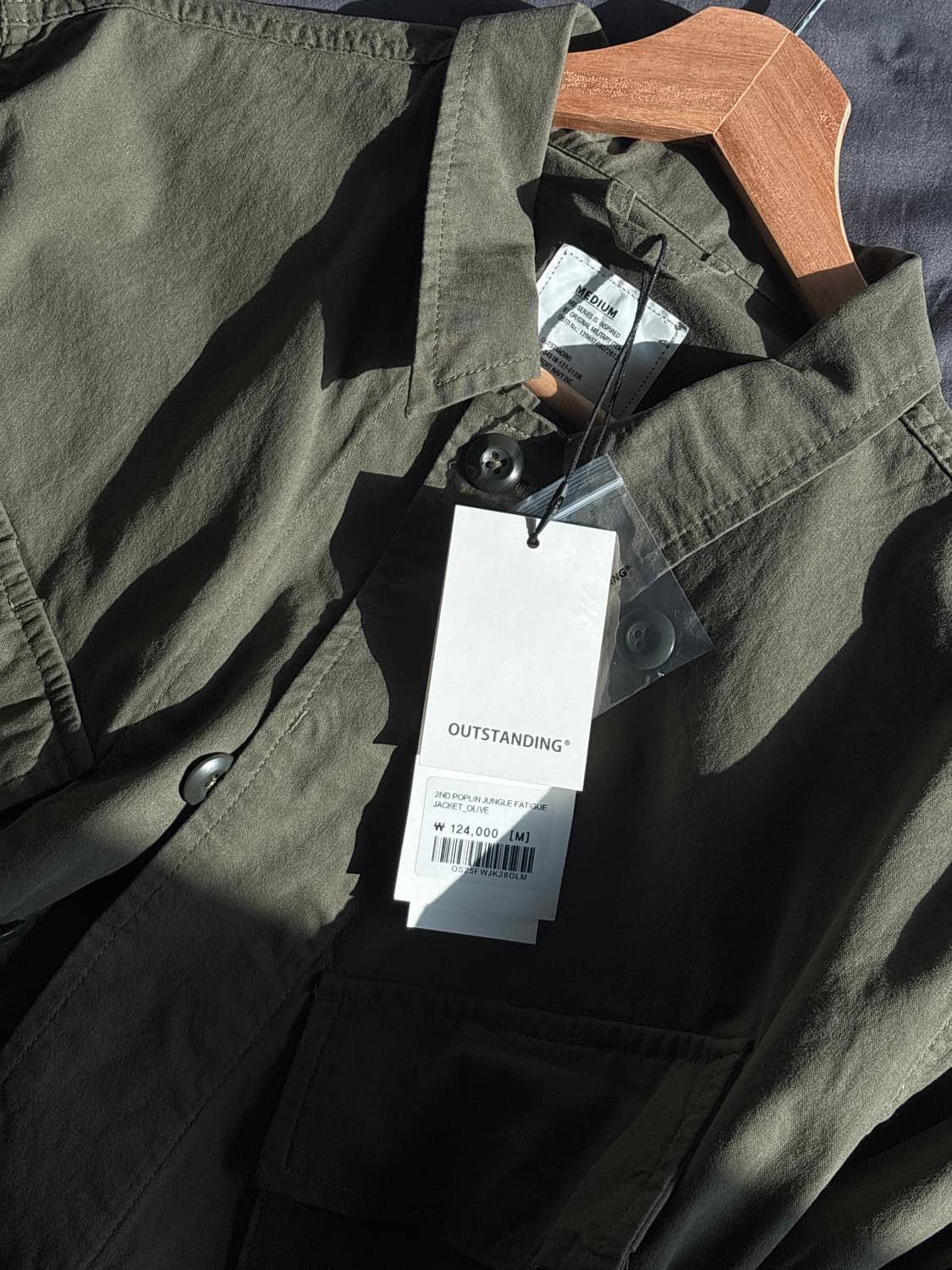 아웃스탠딩 퍼티그 자켓 m사이즈 상품이미지3